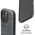 Black Painted Wood iPhone 16 Pro Magsafe Impact Case